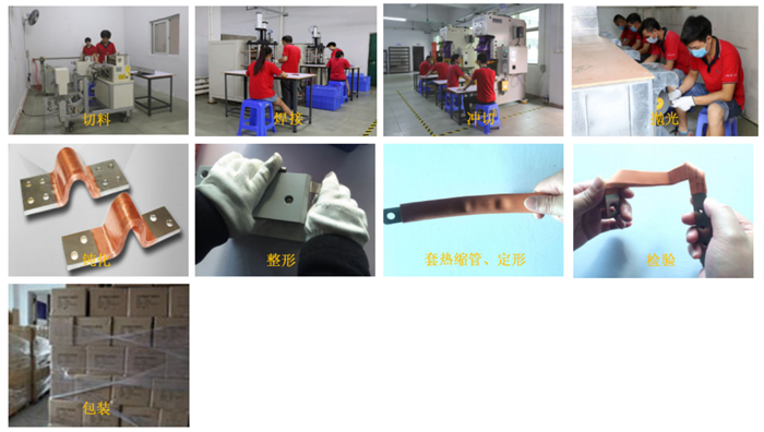 软铜排生产流程