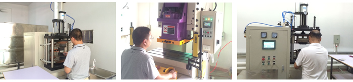 铜排软连接生产车间