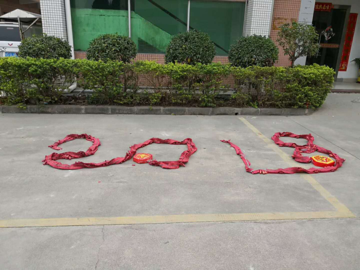 东莞麦瑞斯开工大吉