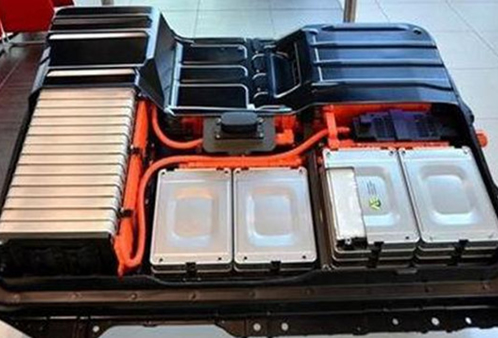 电动汽车电池模组