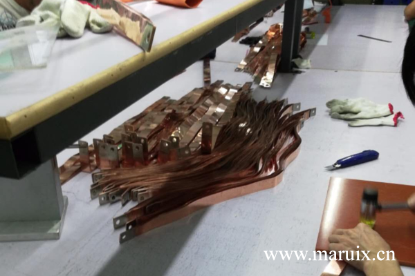 东莞麦瑞斯铜软连接产线