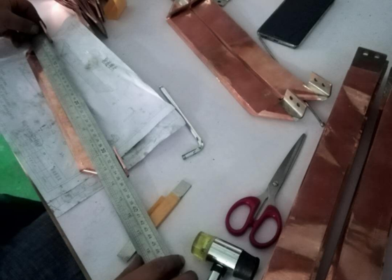 铜排软连接样品