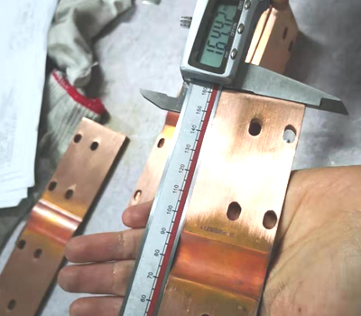 铜箔软连接公差