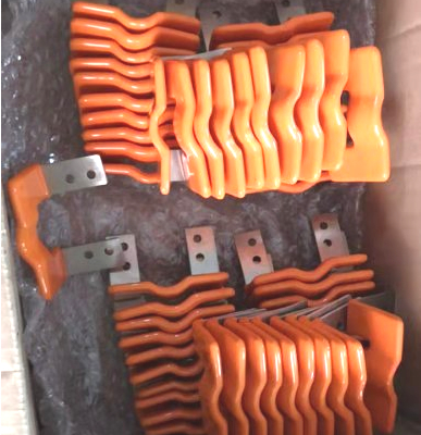 浸塑铜箔软连接