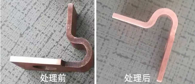 铜带软连接发黑