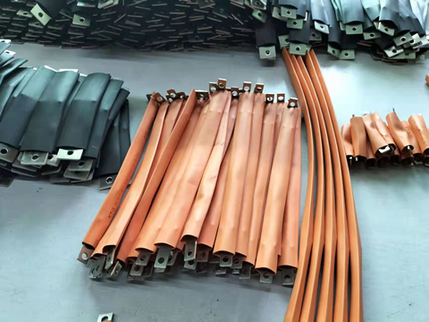 铜软连接生产线