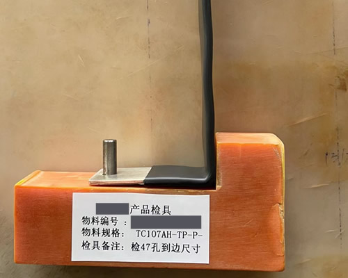 软铜排检测治具