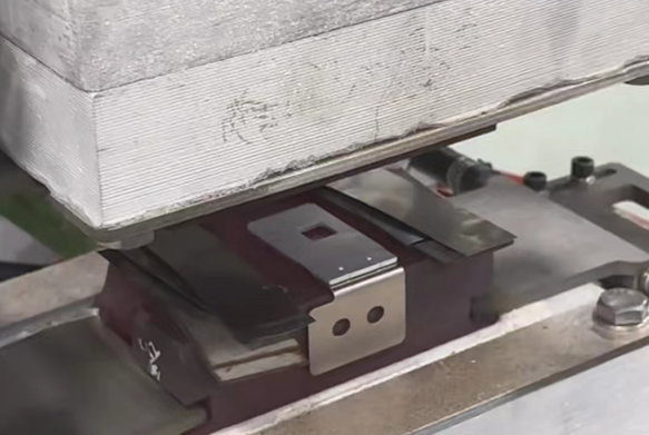 分子扩散焊接铜铝排