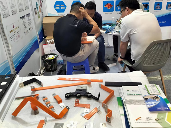 深圳电池展现场