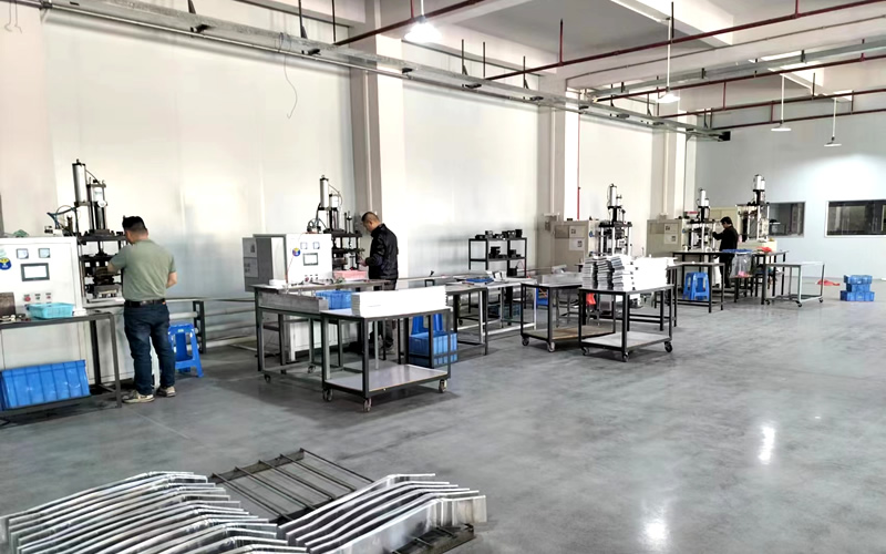 软铜排加工车间