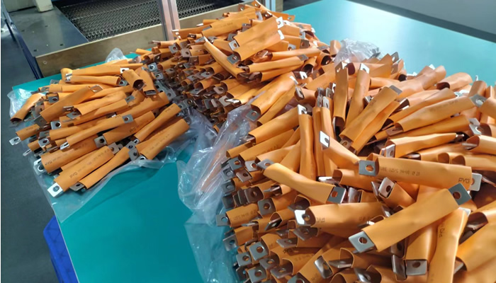 软铜排加工产线