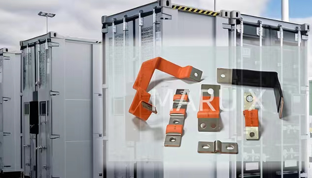 储能电池软铜排