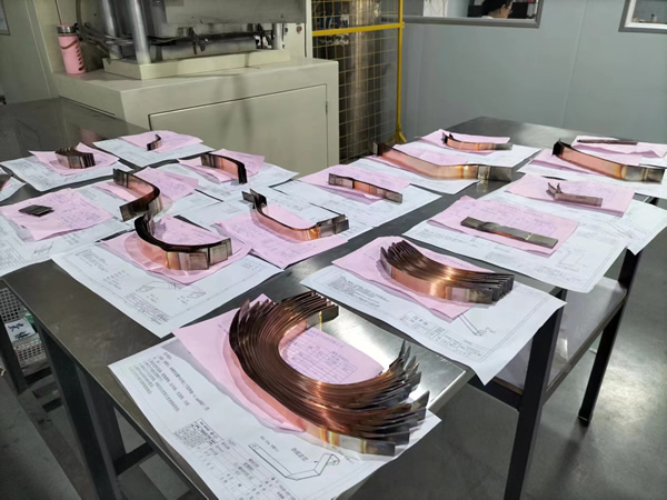 铜排软连接生产车间