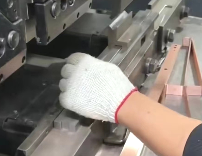 新能源储能铜排加工