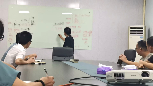 软铜排工厂生产会议