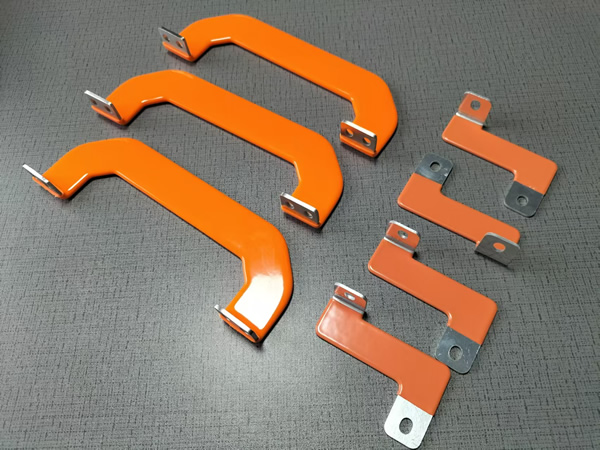 新能源铜铝排绝缘方式