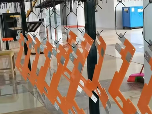 浸粉环氧树脂工艺