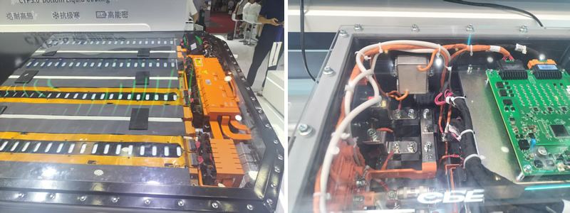 电池铜铝排应用