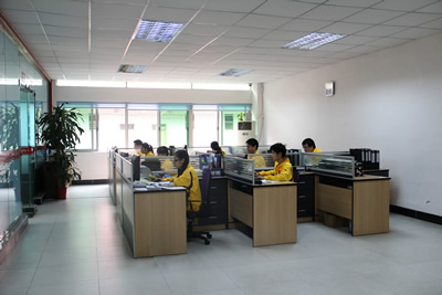 麦瑞斯生产车间